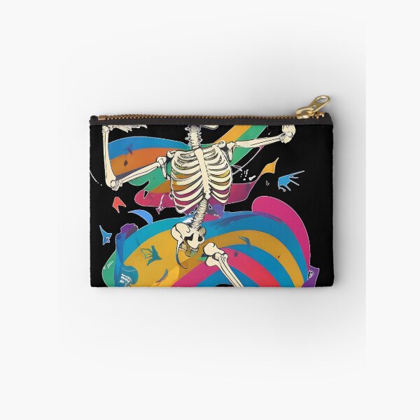Item preview, The Groovy Dancing Skeleton Party designed and sold by zerzeed.