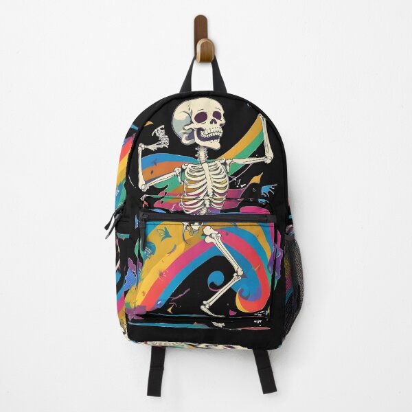 Item preview, The Groovy Dancing Skeleton Party designed and sold by zerzeed.