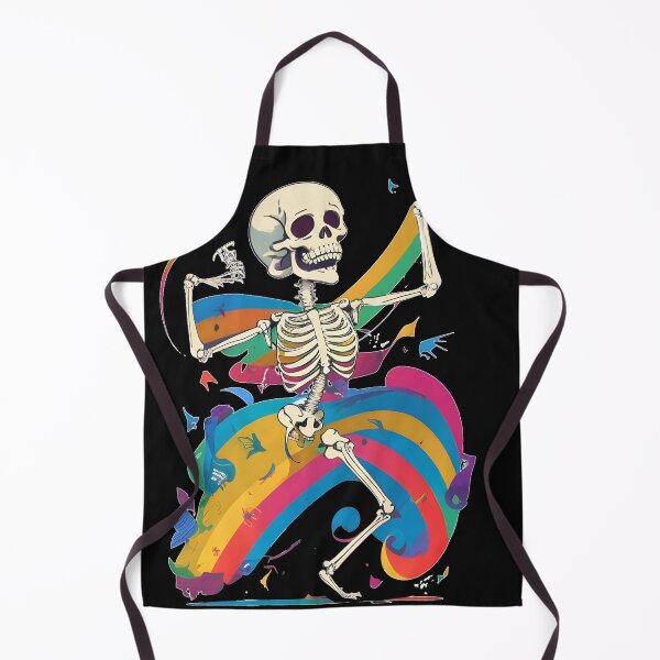 Item preview, The Groovy Dancing Skeleton Party designed and sold by zerzeed.