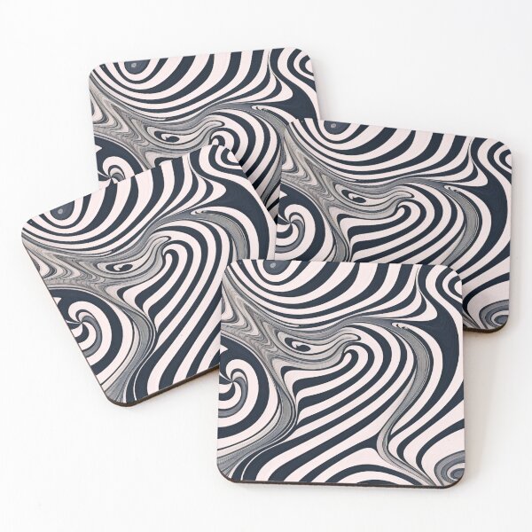 Item preview, Chaotic dark lines pattern designed and sold by AlfredSSikula.