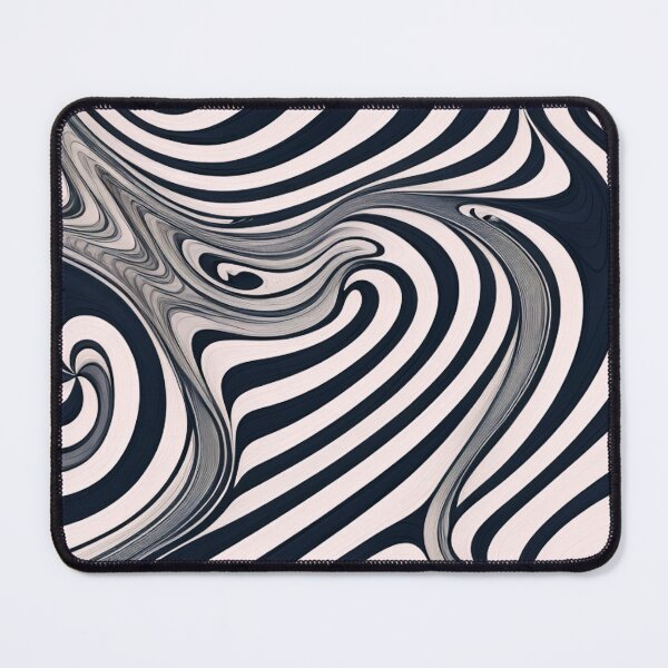 Item preview, Chaotic dark lines pattern designed and sold by AlfredSSikula.
