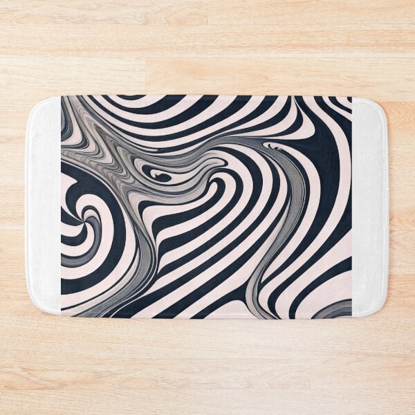 Item preview, Chaotic dark lines pattern designed and sold by AlfredSSikula.