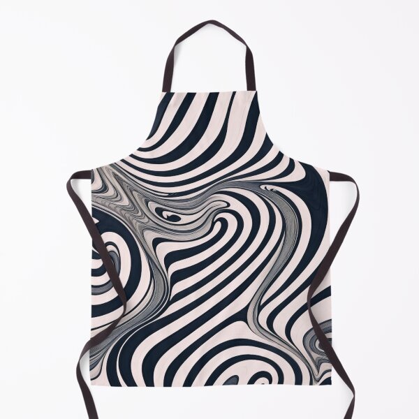 Item preview, Chaotic dark lines pattern designed and sold by AlfredSSikula.