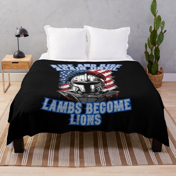 Item preview, Rise and Rise Again Until Lambs Become Lions designed and sold by AnimalLover4eva.