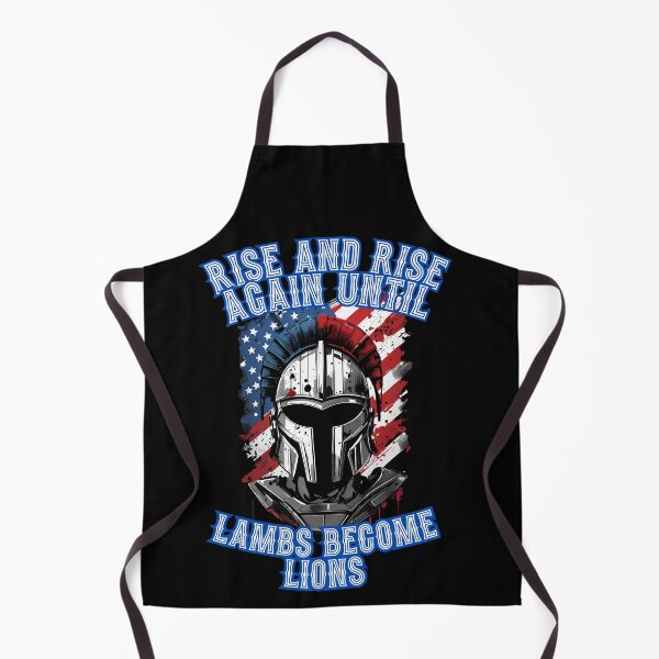 Item preview, Rise and Rise Again Until Lambs Become Lions designed and sold by AnimalLover4eva.