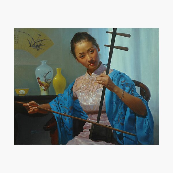 Artikelvorschau, Graceful tones of Erhu entworfen und verkauft von rtouve.