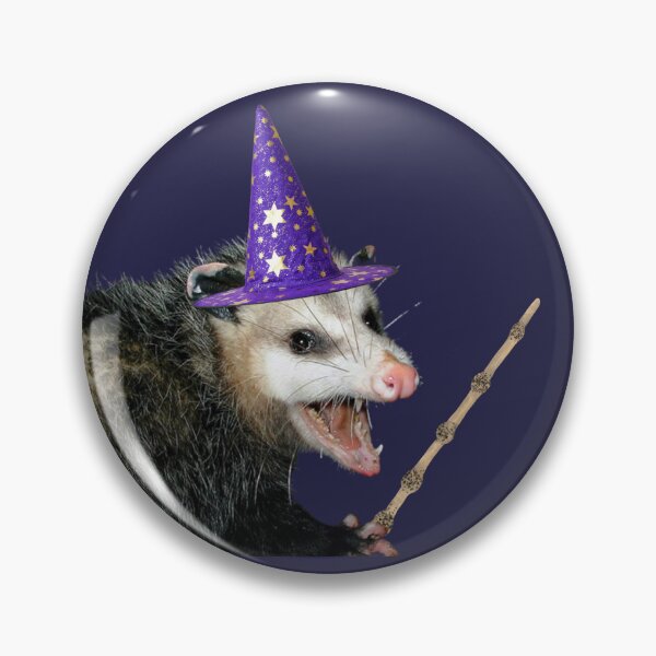 Item preview, Wizard possum (transparent background) designed and sold by CheeseAtronach.
