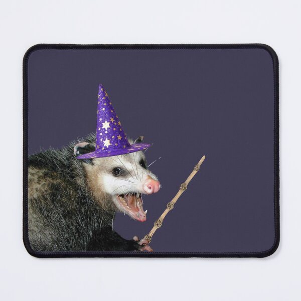 Item preview, Wizard possum (transparent background) designed and sold by CheeseAtronach.