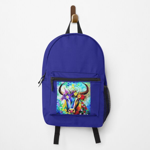 Item preview, Beautiful bull surrounded by wildflowers. designed and sold by Natalia-Vlad.