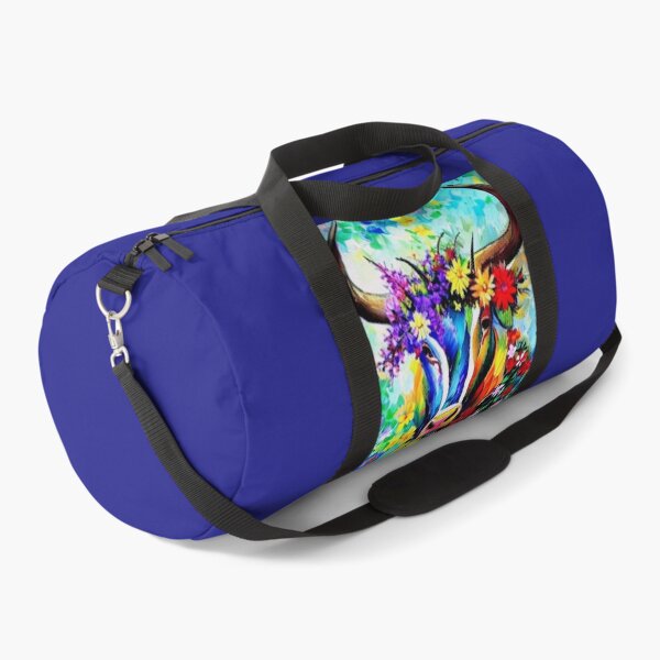 Item preview, Beautiful bull surrounded by wildflowers. designed and sold by Natalia-Vlad.