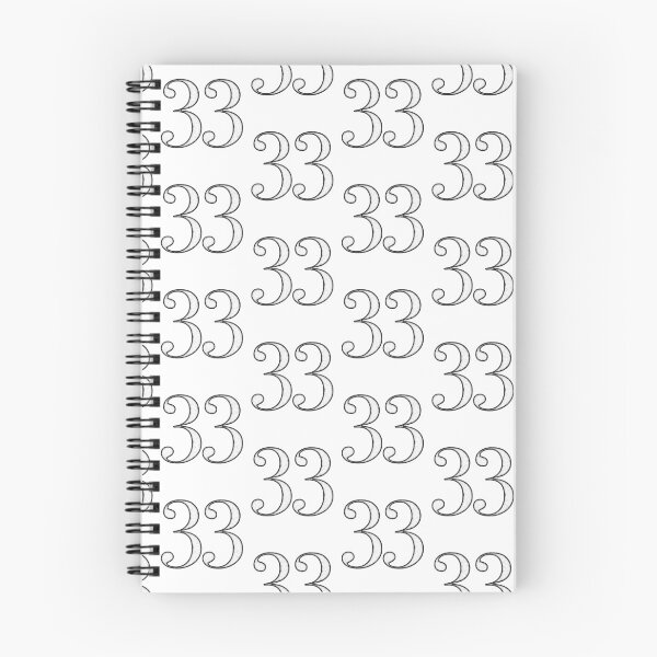 Item preview, Dotart/Dotwork illustration of Number 33 designed and sold by MagnetitaBySil.