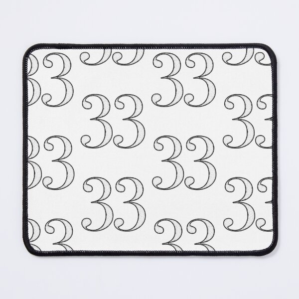 Item preview, Dotart/Dotwork illustration of Number 33 designed and sold by MagnetitaBySil.