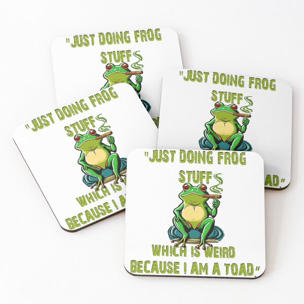 Item preview, TOADS AND FROGS JOKES designed and sold by dennaibz.