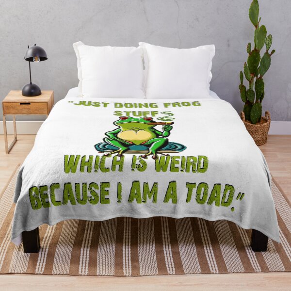 Item preview, TOADS AND FROGS JOKES designed and sold by dennaibz.
