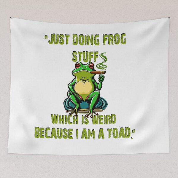Item preview, TOADS AND FROGS JOKES designed and sold by dennaibz.
