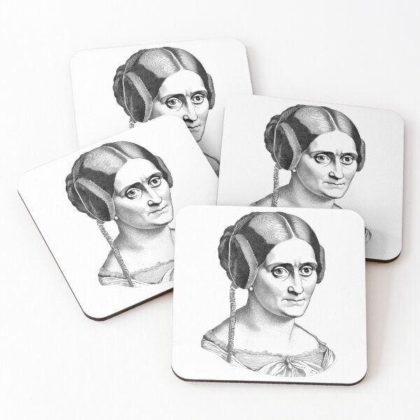 Item preview, Portrait of Mary Shelley designed and sold by NTGUILTY.
