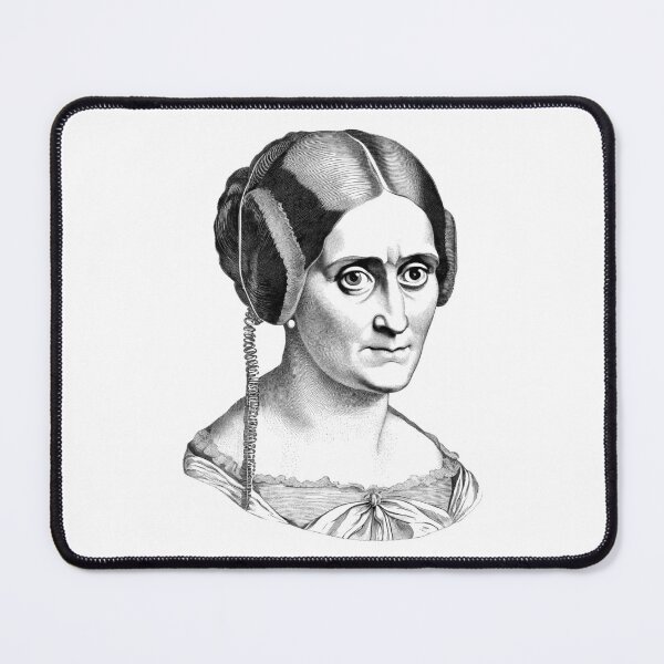 Item preview, Portrait of Mary Shelley designed and sold by NTGUILTY.