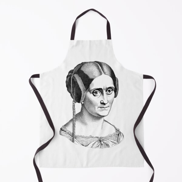 Item preview, Portrait of Mary Shelley designed and sold by NTGUILTY.