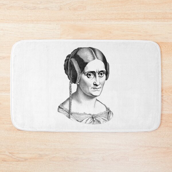 Item preview, Portrait of Mary Shelley designed and sold by NTGUILTY.