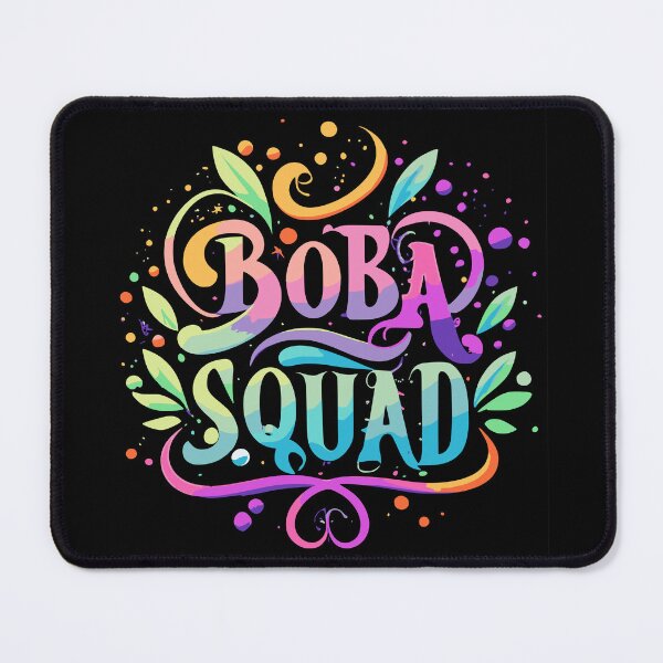 Item preview, Boba Squad - Bubble Tea Lovers Delight designed and sold by tw2us.