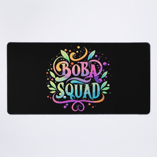 Item preview, Boba Squad - Bubble Tea Lovers Delight designed and sold by tw2us.