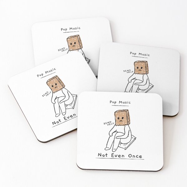 Item preview, Pop Music. Not Even Once designed and sold by B-Sharp-.