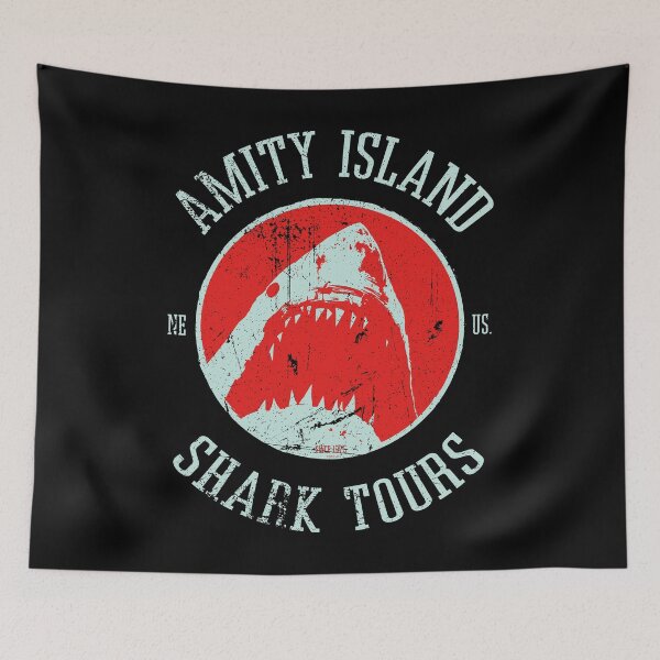 Item preview, SHARK TOURS - NEW ENGLAND EST.1975 designed and sold by SALENTOmadness.