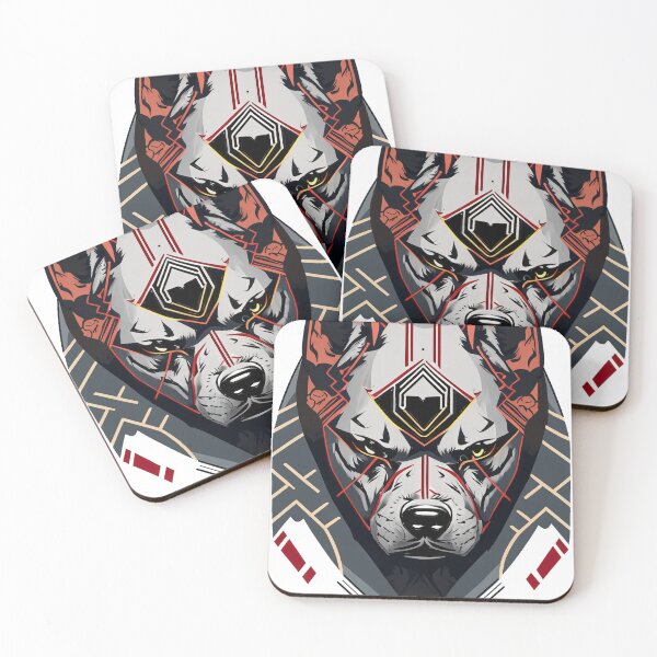 Item preview, Samurai dog designed and sold by D-dreams.