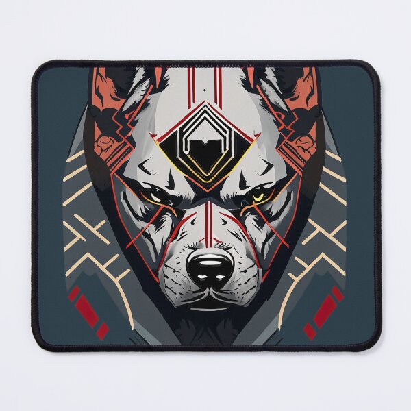 Item preview, Samurai dog designed and sold by D-dreams.