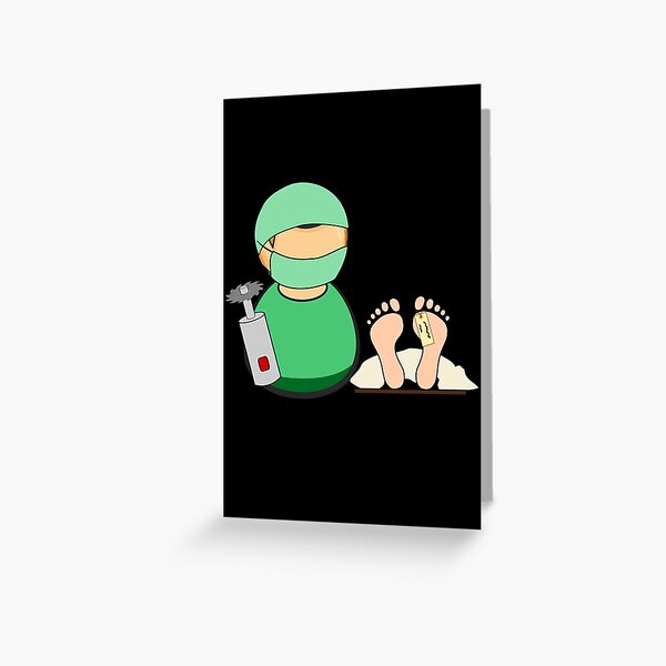 Item preview, Post-Mortem Fun designed and sold by Slinky-Reebs.