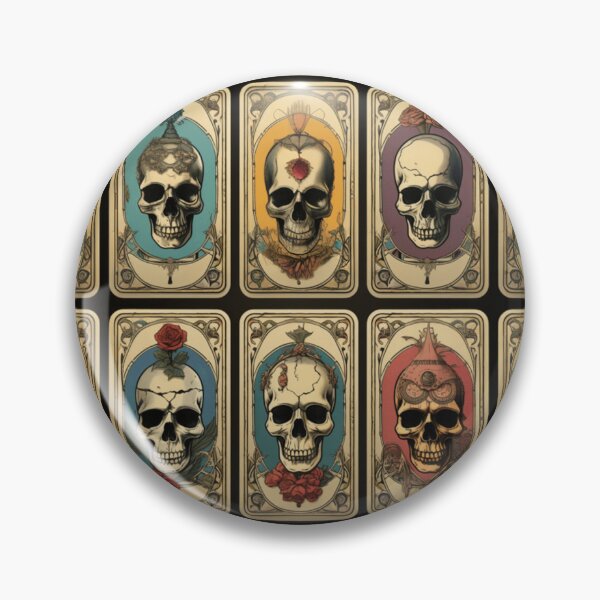 Item preview, Skull Cards designed and sold by MalindaMntgMry.