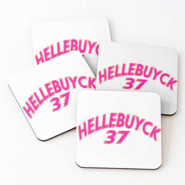 Item preview, Connor Hellebuyck designed and sold by Barn Burner Stickers.