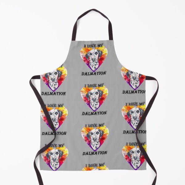 Item preview, I Love My Dalmation, colorful heart designed and sold by LiliyaHarpe.