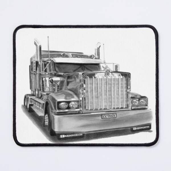 Item preview, Kenworth W900 Art designed and sold by Becooldesing.