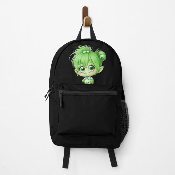 Item preview, Green cute monster Green hair, green eyes designed and sold by Gigglyvibes.