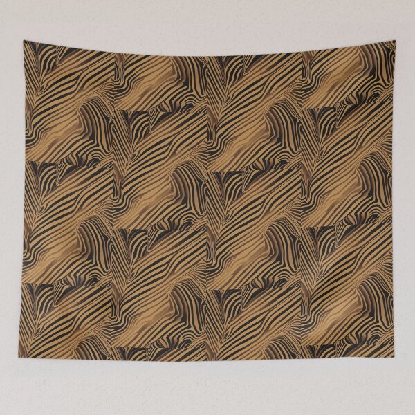 Item preview, Chaotic dark lines design  designed and sold by AlfredSSikula.