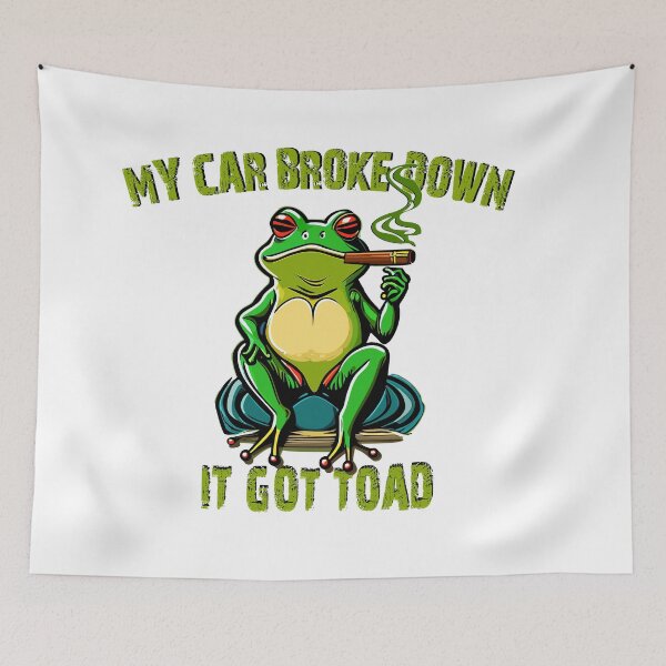 Item preview,  TOADS AND FROGS JOKES designed and sold by dennaibz.