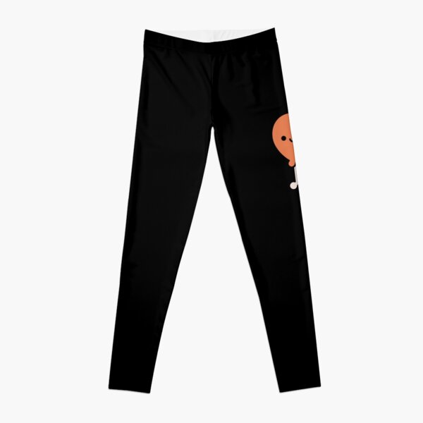 Chicken Drumstick Leggings for Sale Redbubble