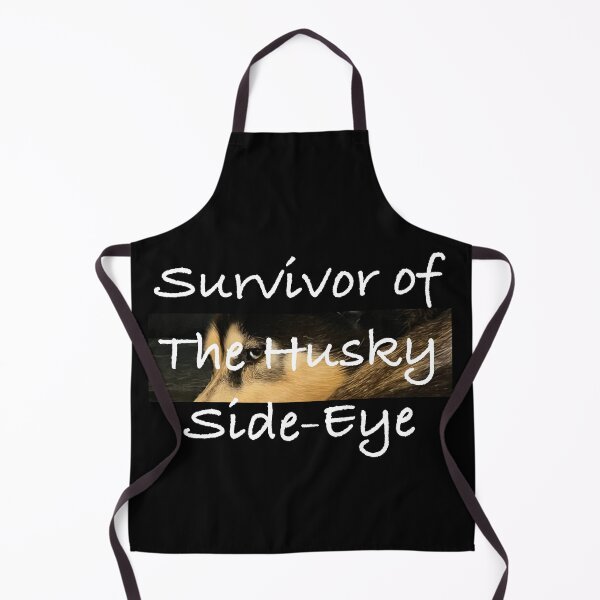 Item preview, Husky Side-Eye Survivor designed and sold by FabDirtyUnicorn.