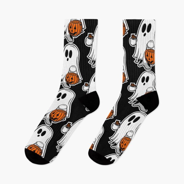 Item preview, Ghost Trick or Treating designed and sold by Borkey0021.