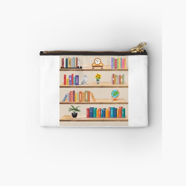 Item preview, Bookshelves Digital Art Design  designed and sold by Scotti Cohn.