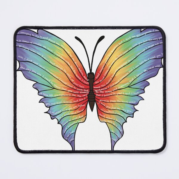 Item preview, Butterfly love designed and sold by Aloha Saints.
