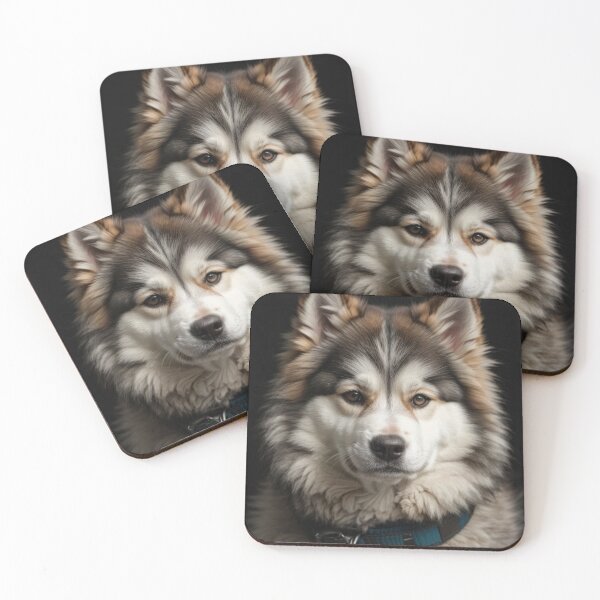 Item preview, Alaskan Malamute     designed and sold by ShakaLife.org.