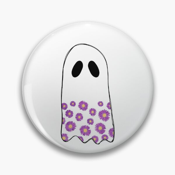 Item preview, Birth Flower Ghostie - Aster for September designed and sold by lolmariam.