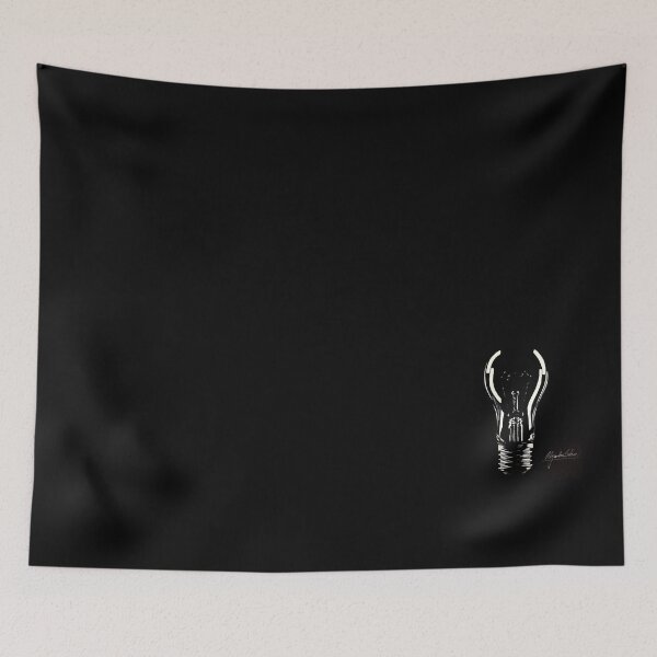 Item preview, Light. Drawing on black paper, art, design. @aleo_arte designed and sold by AleOart.