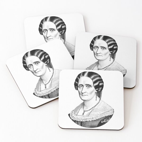 Item preview, Portrait of Mary Wollstonecraft Shelley designed and sold by NTGUILTY.