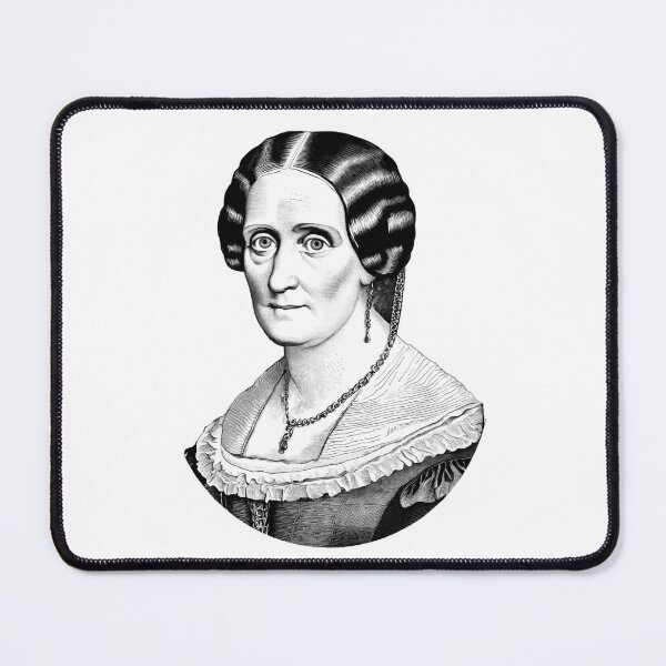 Item preview, Portrait of Mary Wollstonecraft Shelley designed and sold by NTGUILTY.