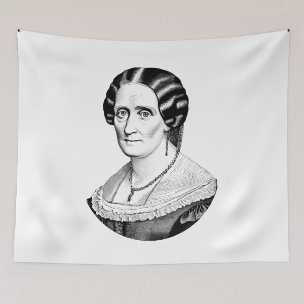 Item preview, Portrait of Mary Wollstonecraft Shelley designed and sold by NTGUILTY.