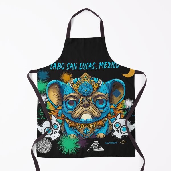 Item preview, Pug Skull Candy 5 CABO SAN LUCAS MEXICO designed and sold by RedBluffTraders.