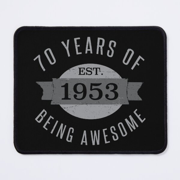Item preview, 1953 Awesome 70th Birthday designed and sold by thepixelgarden.